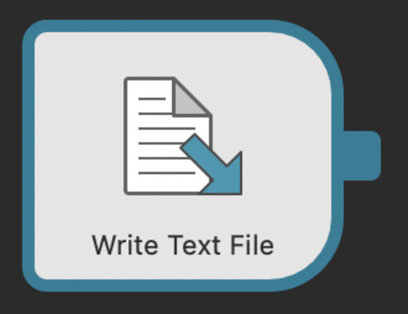 Alfred Workflows の Write Text File output : hkob の雑記録 (125)