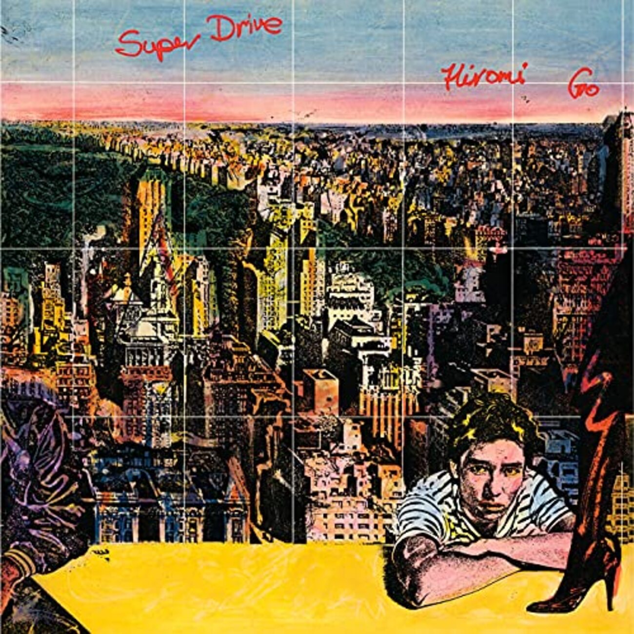 郷ひろみ meets 24丁目バンドの1979年作『SUPER DRIVE』が