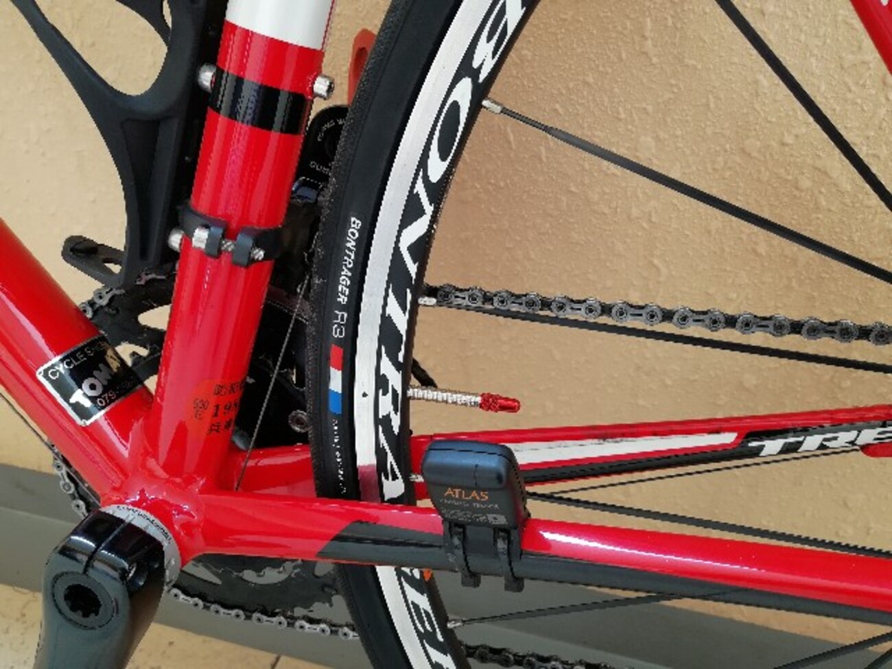 Newタイヤ 『Bontrager R3』とタイヤサイズを 23c→25cにしたメリット