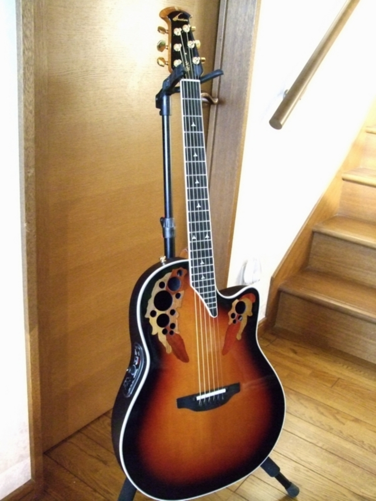 オベーション　USA Ovation elite エレアコ　ギター 楽天市場】ovation elite lxの通販
