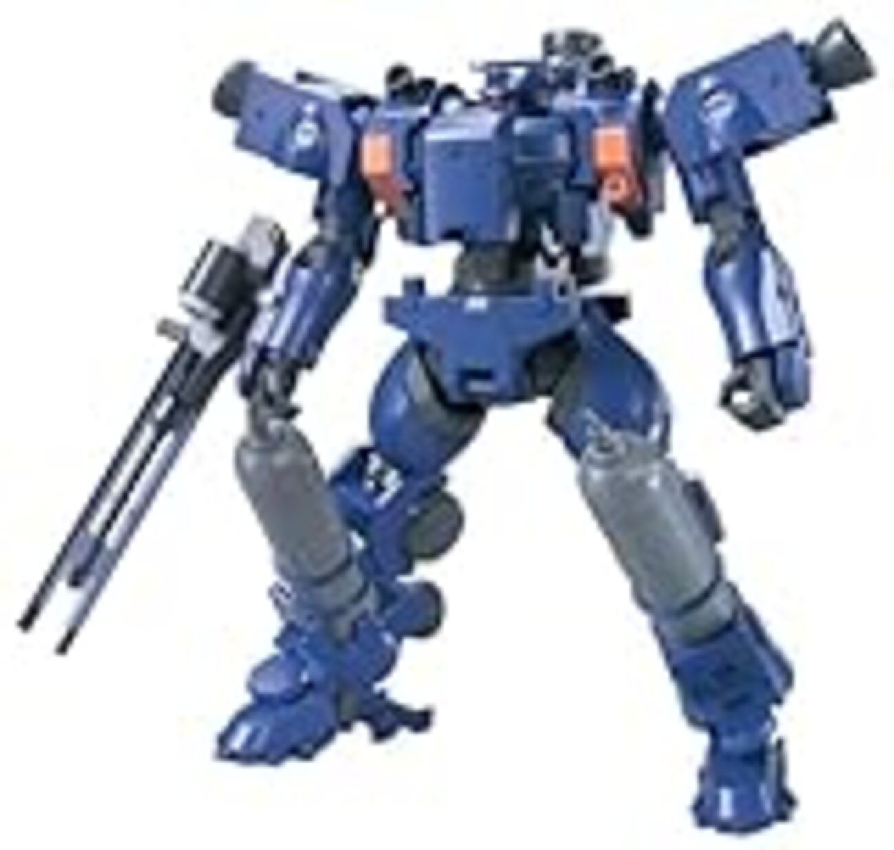 バンダイ HG 1/144ティエレン宇宙型 - 仏の顔も3℃まで