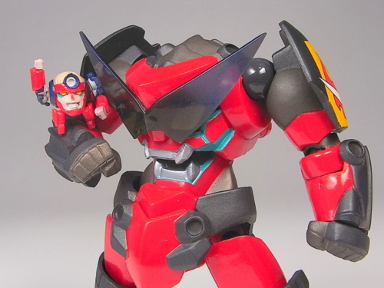 海洋堂 リボルテックヤマグチ 天元突破グレンラガン グレン ＆ ラガン 