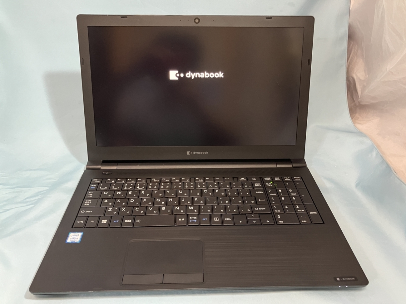 DYNABOOK B65ER Core i3-2.1GHz(8145U)の内蔵されていた