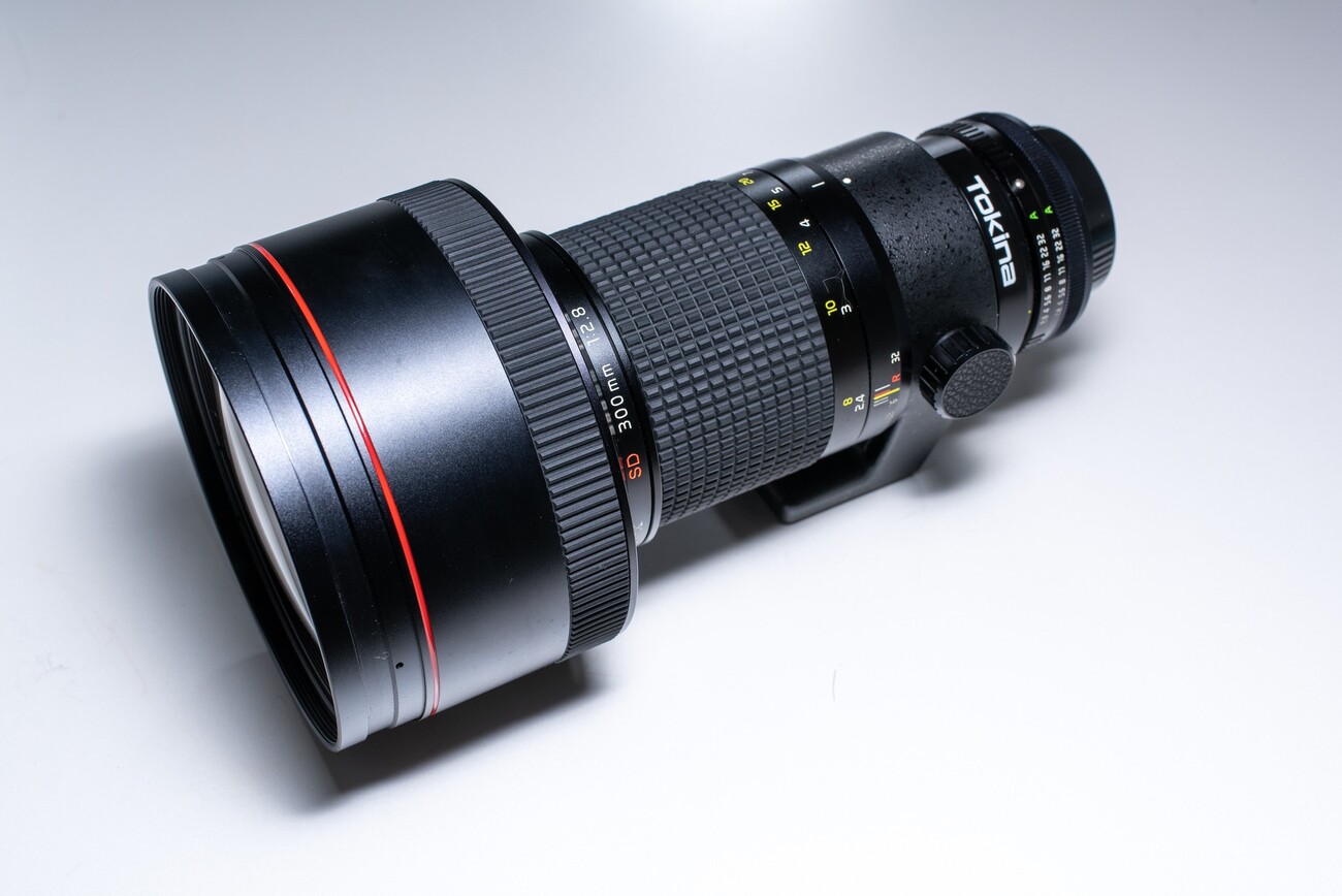サンニッパ ゲットだぜ！Tokina AT-X SD 300mm F2.8【作例あり 