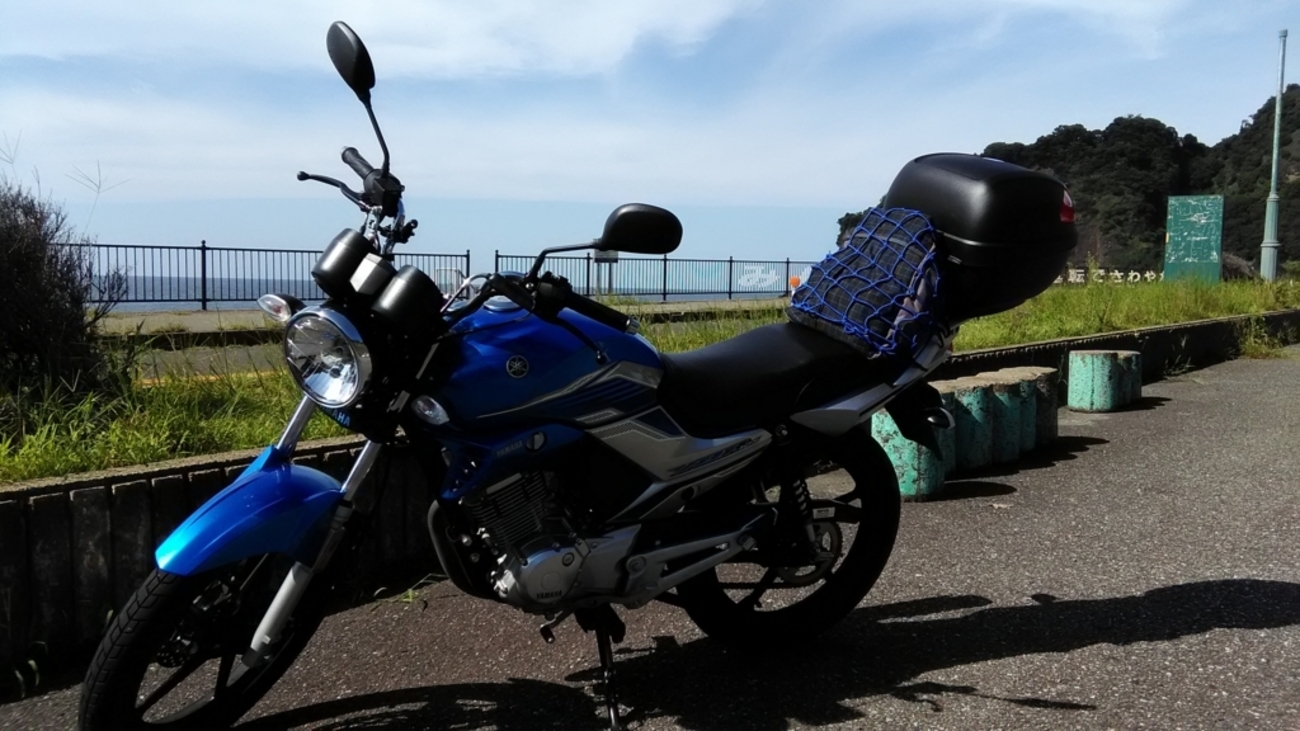 インプレ】YBR125を10000km走ってみて - 青ポスの部屋