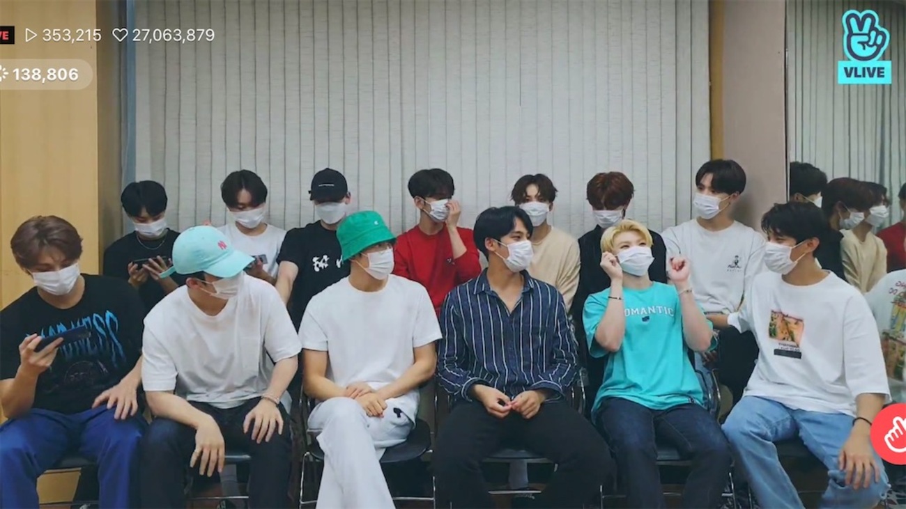 SEVENTEEN×CDTVサタデー - アイドル好きの言い訳