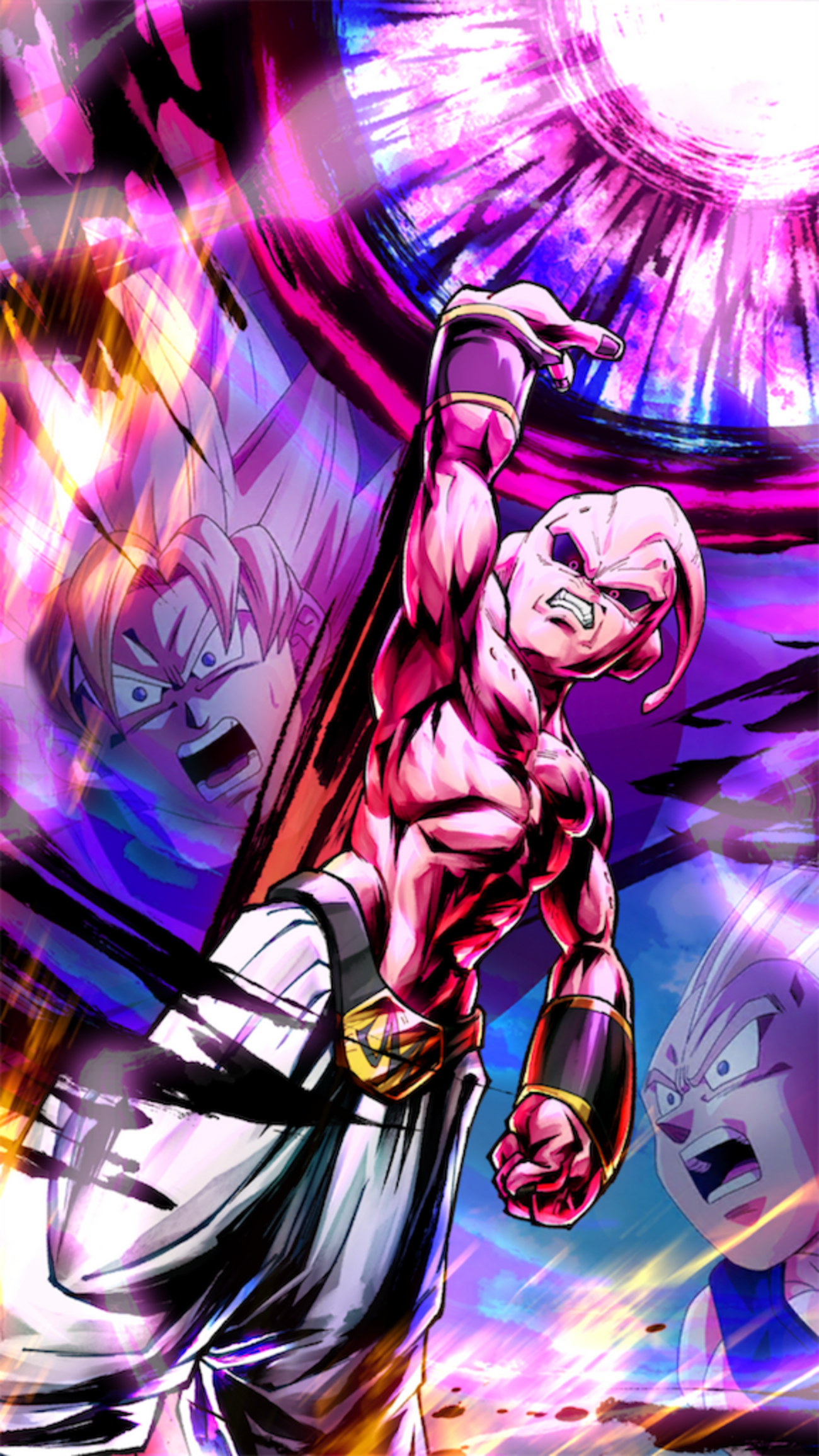ドラゴンボールレジェンズ】魔人ブウ：純粋（RED/SP）の考察 - えなお 