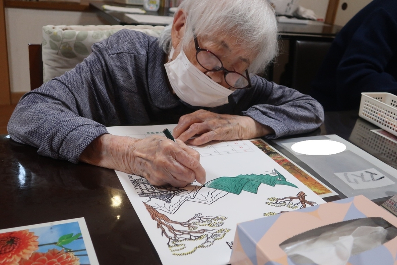 11月のカレンダー制作🍂