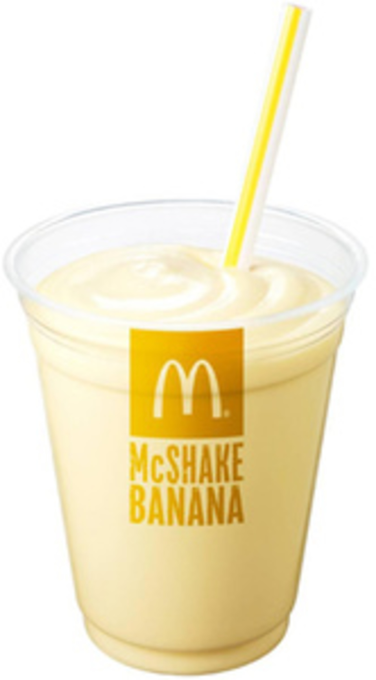 マックシェイク バナナ（無果汁）」、5/7から期間限定で販売