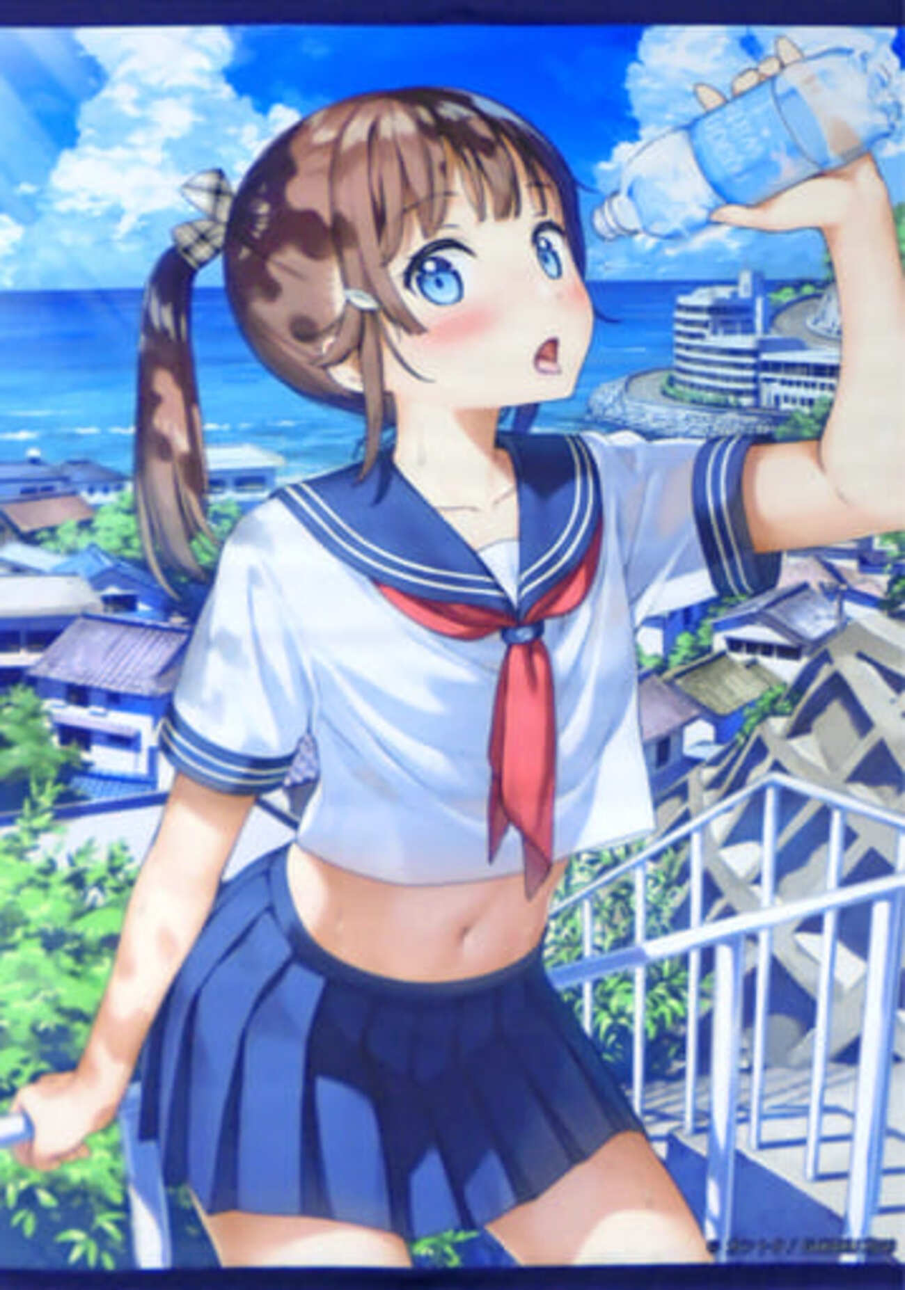 カントク しずく＆くるみ B2タペストリー 20th 5年目の放課後 美