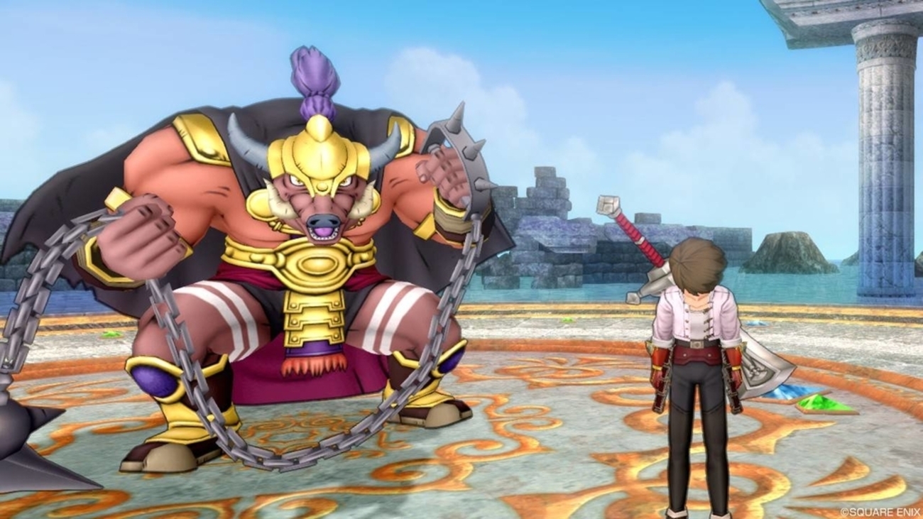 攻撃を避けるのが苦手な人がゴレオン将軍をサポ討伐するにはどうするか - アストルティア☆ゴールドブレンド