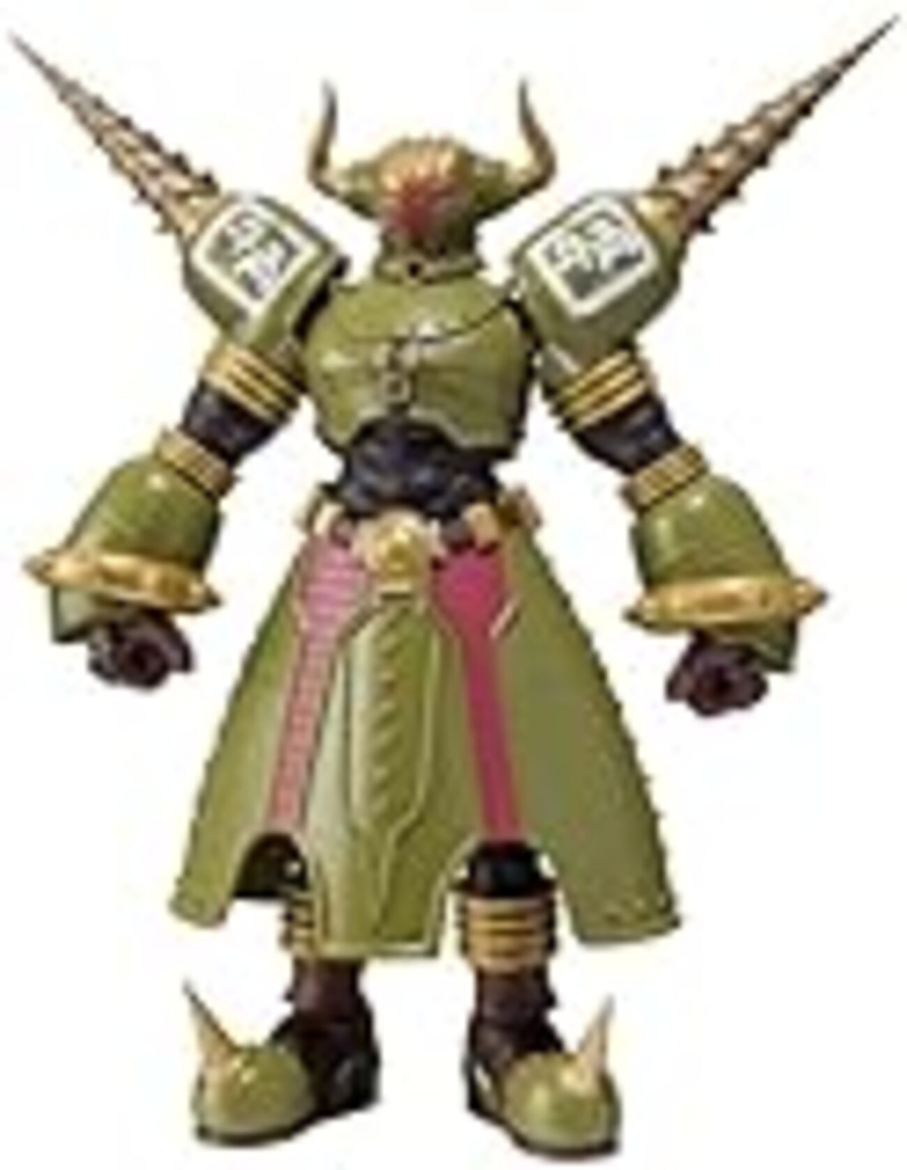 バンダイ S.H.フィギュアーツ ロックバイソン - 仏の顔も3℃まで