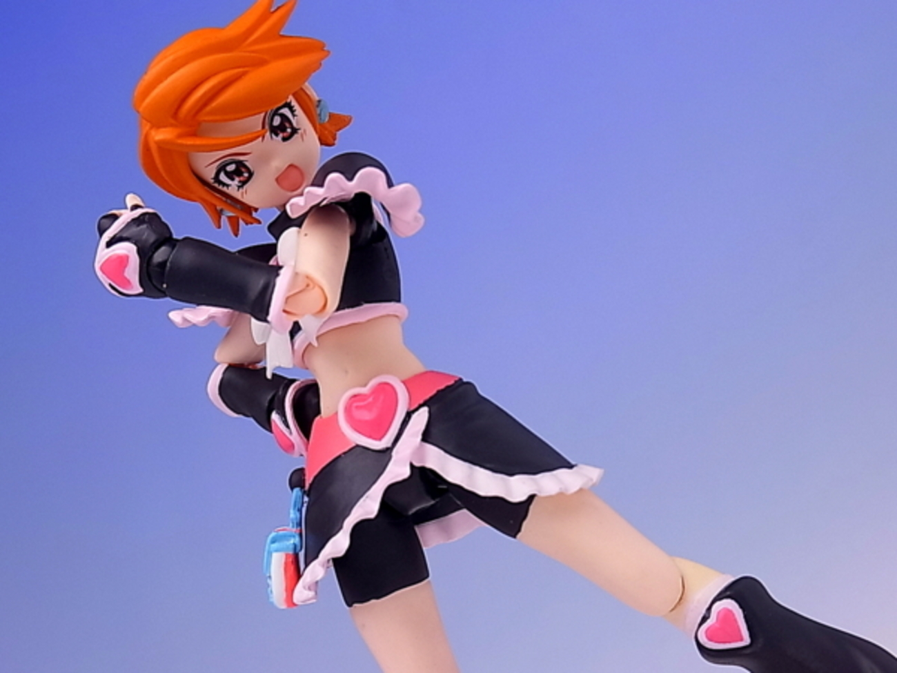 S.H.フィギュアーツ ふたりはプリキュア キュアブラック レビュー - YO 