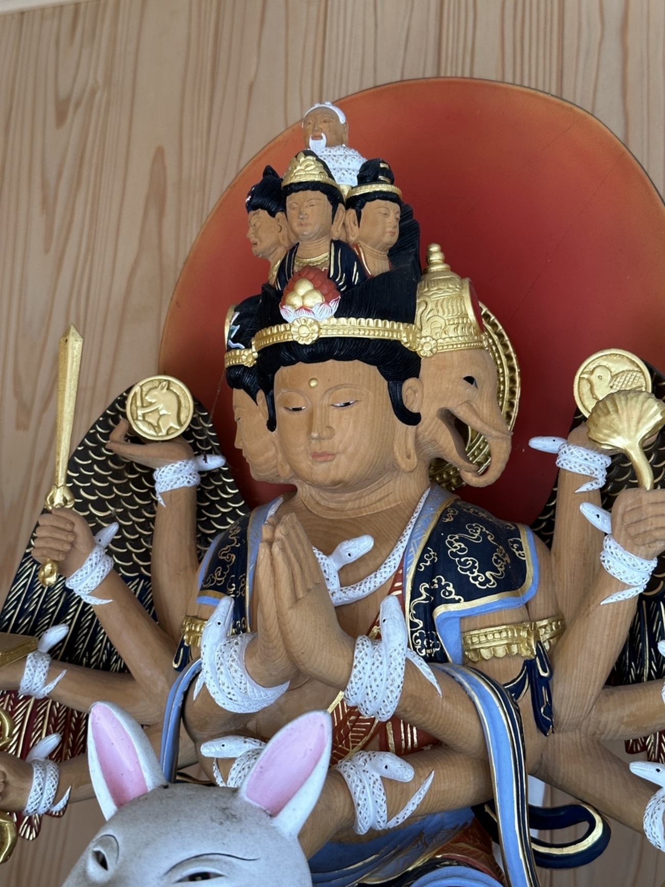 霊現寺の三面荼吉尼天さま - 金翅鳥院のブログ