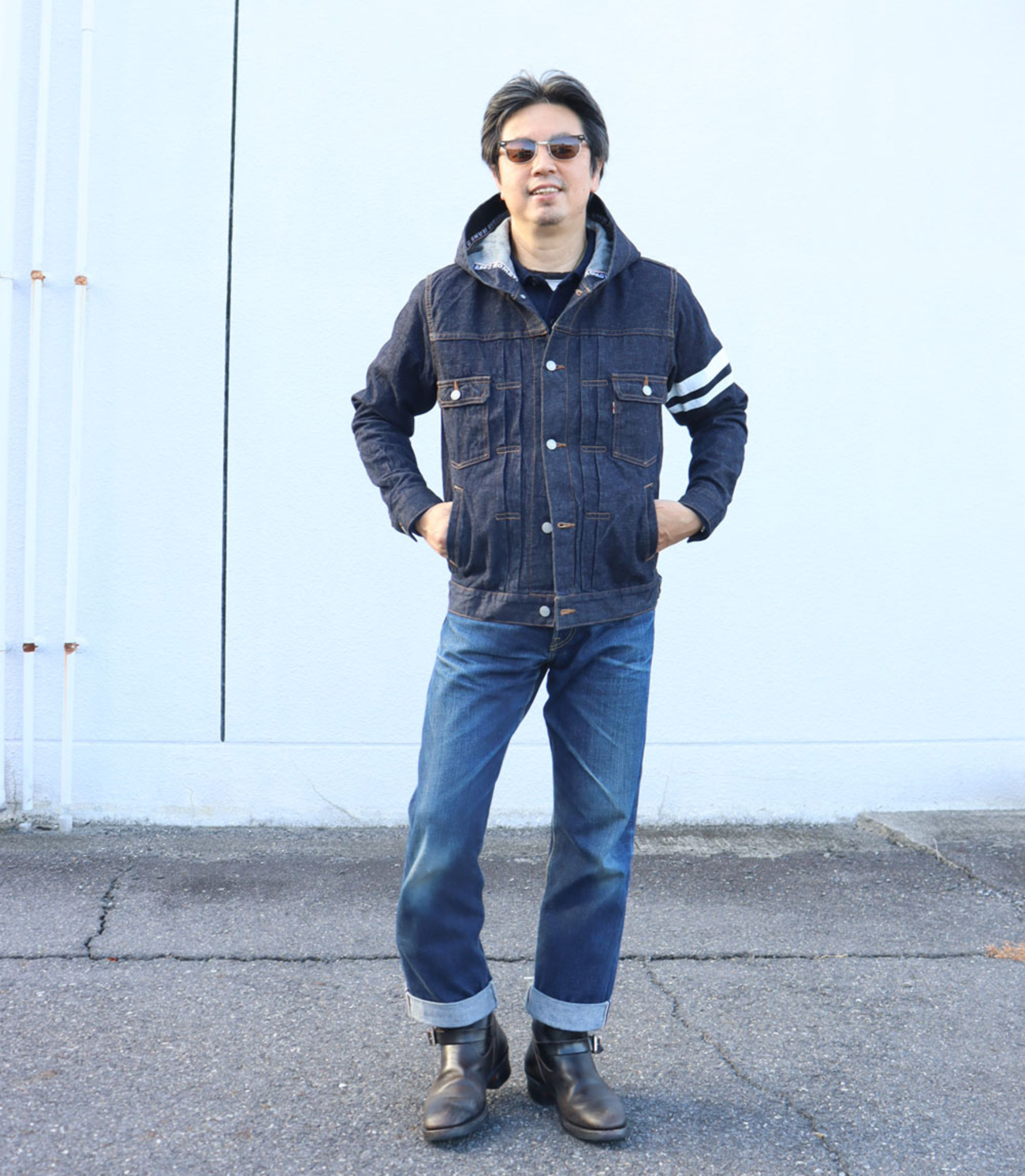MOMOTARO JEANS 桃太郎ジーンズの 2022年 新作Gジャン ジャガード織の 