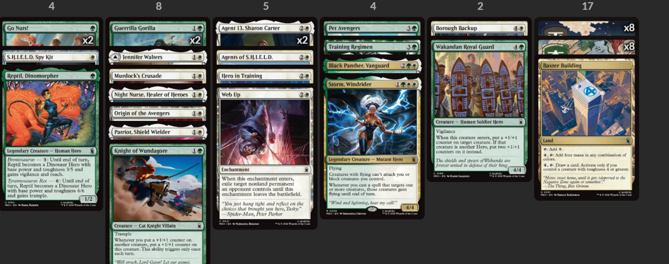 MTG】マーベルセット13日目。レア度高めの白緑。 - それでも僕はラーが好き