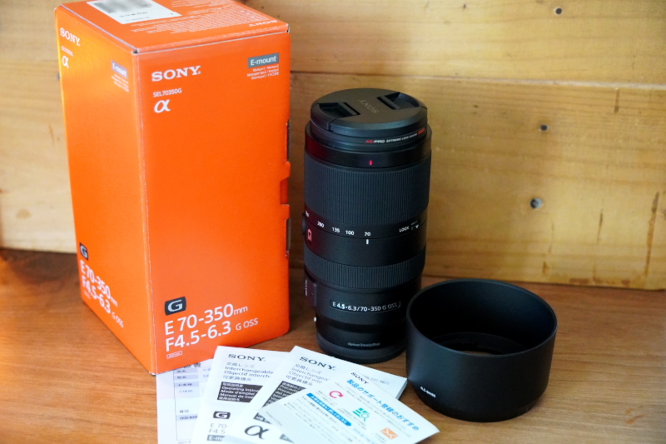 SONY純正！APS-C ミラーレス一眼カメラ用超望遠ズームレンズ「E 70 