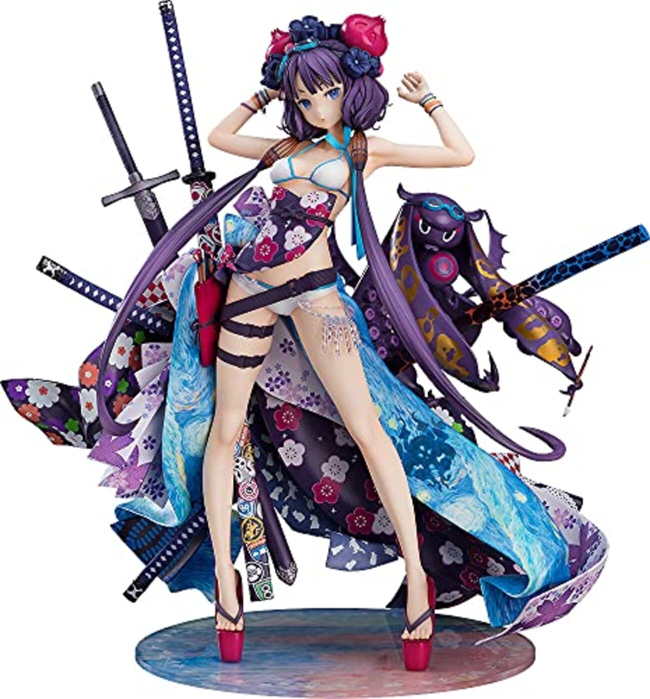 葛飾北斎　フィギュア　水着　Fate セイバー　フェイト　未開封 backend=imagemagick;version=1;