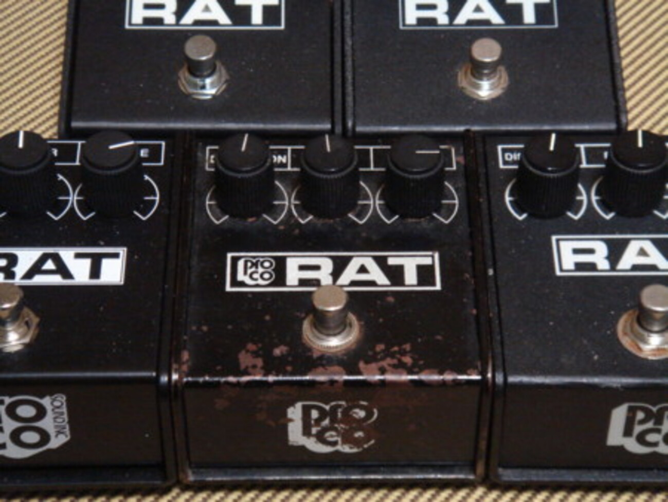 ProCo RAT 2 91年製 ディストーション（いろんなRATを比較してみた 