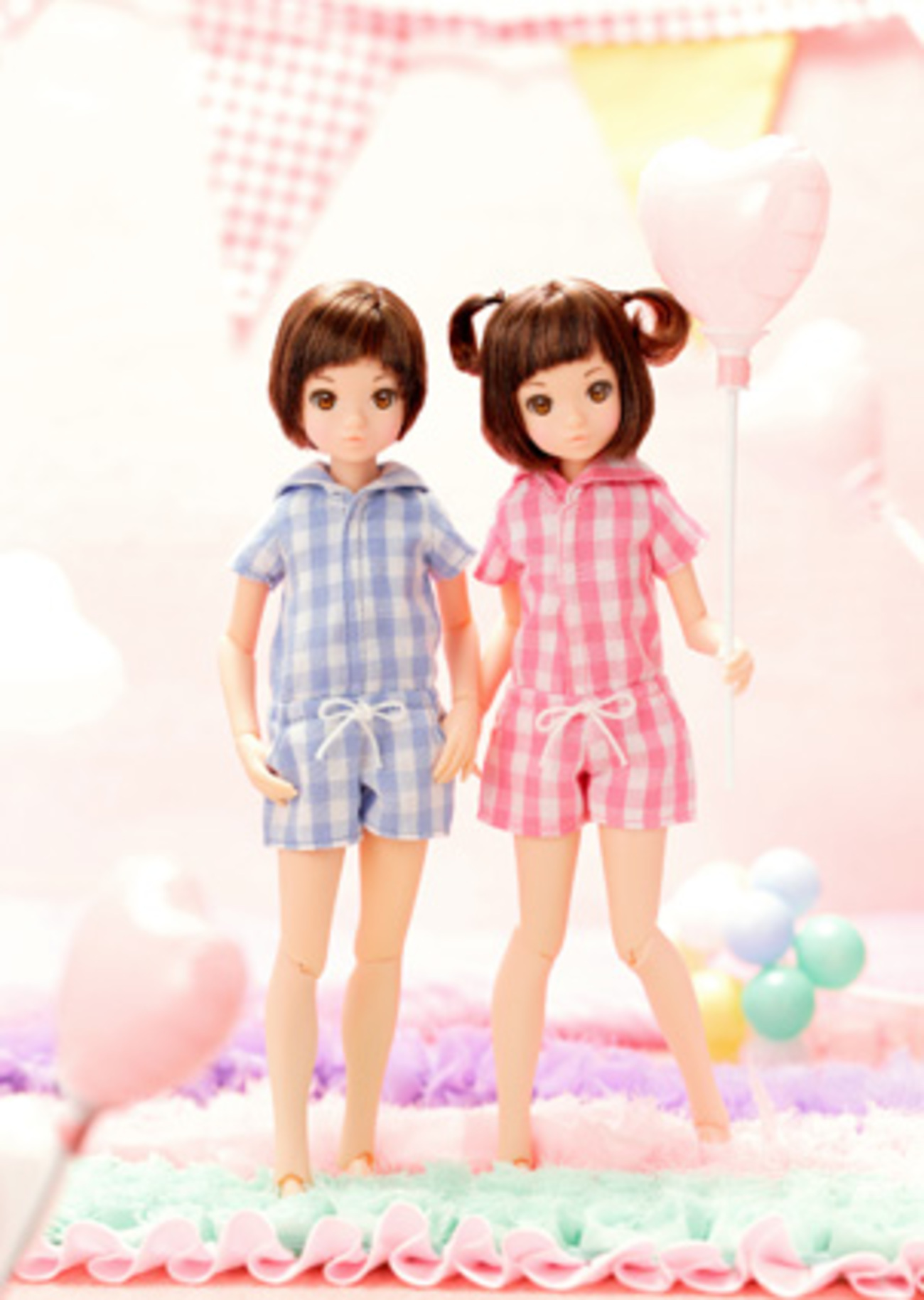 Wake-UP momoko DOLL (モンチッチコラボ モモコドール) - モンチッチ 