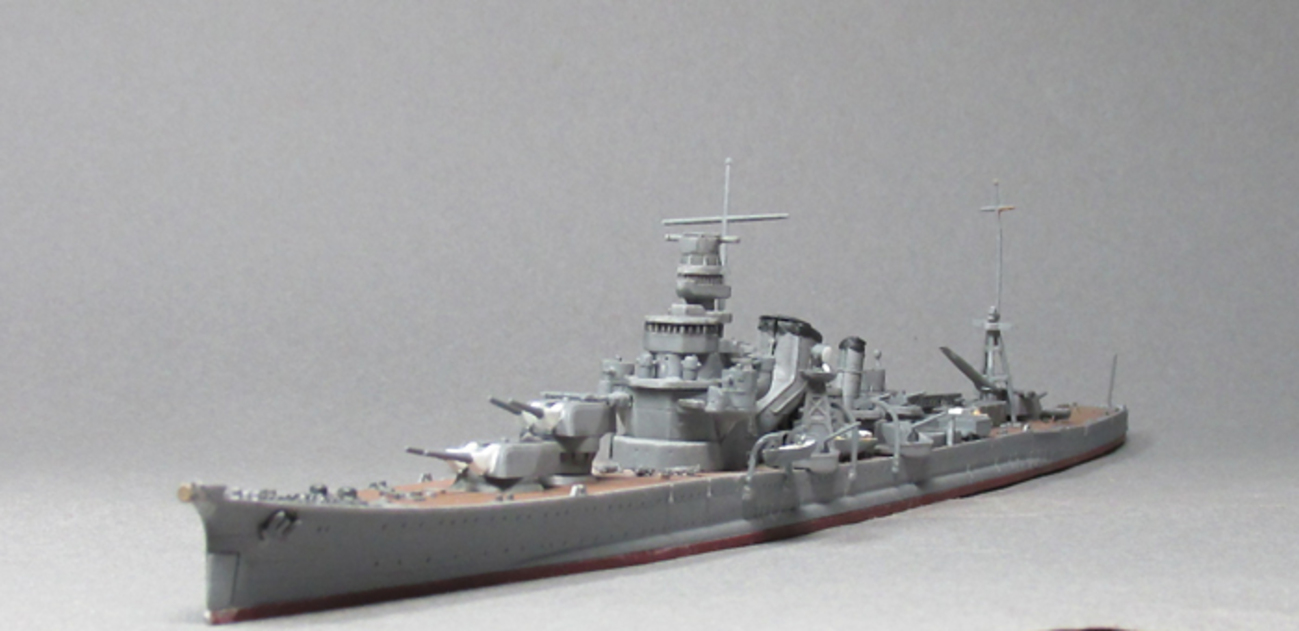 1/700 ウォーターラインシリーズ 重巡古鷹 レビュー - アオイ模型店