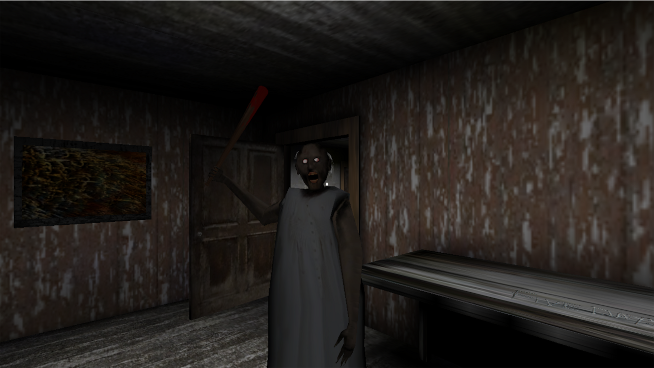 Granny 探索マップ付き】『Granny(グラニー)』攻略!ババアに捕まらないためのポイントと各アイテムの使用場所まとめ!増築されたガレージとショットガンの使い方も!  - 右手に銃を左手に盾を