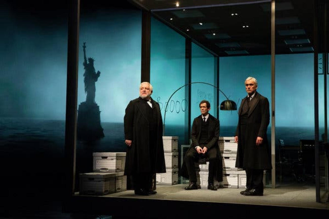 神話とアメリカン・ドリーム NTLiveリーマン・トリロジー - 欲しがります負けたって