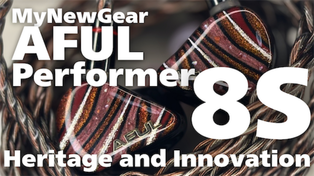 AUDIO】AFUL Performer 8S【朱影】 - ポタオデノート アーカイブス