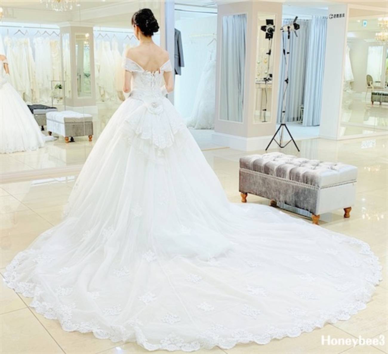 フォト婚レポ①ウェディングドレス試着体験【インナーは？回数は 