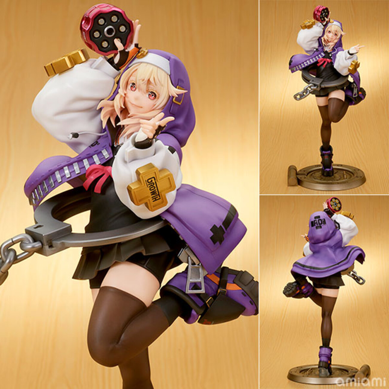 ギルティギア】1/7『ブリジット カラー7 “パープル”』GUILTY GEAR 