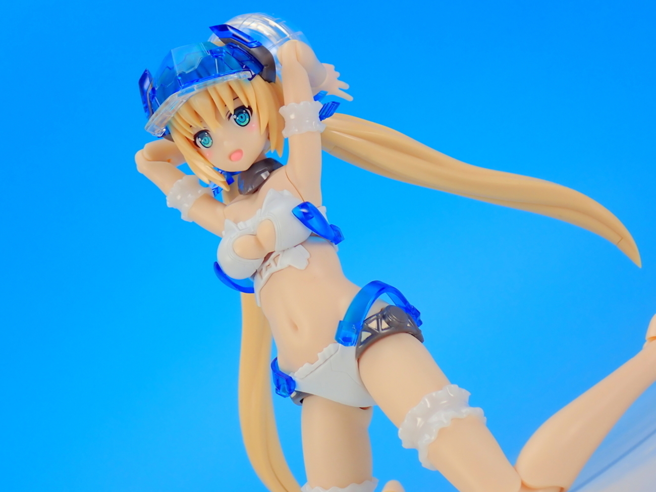 FAガール フレズヴェルク＝アーテル サマーバケーション Ver. を作る 
