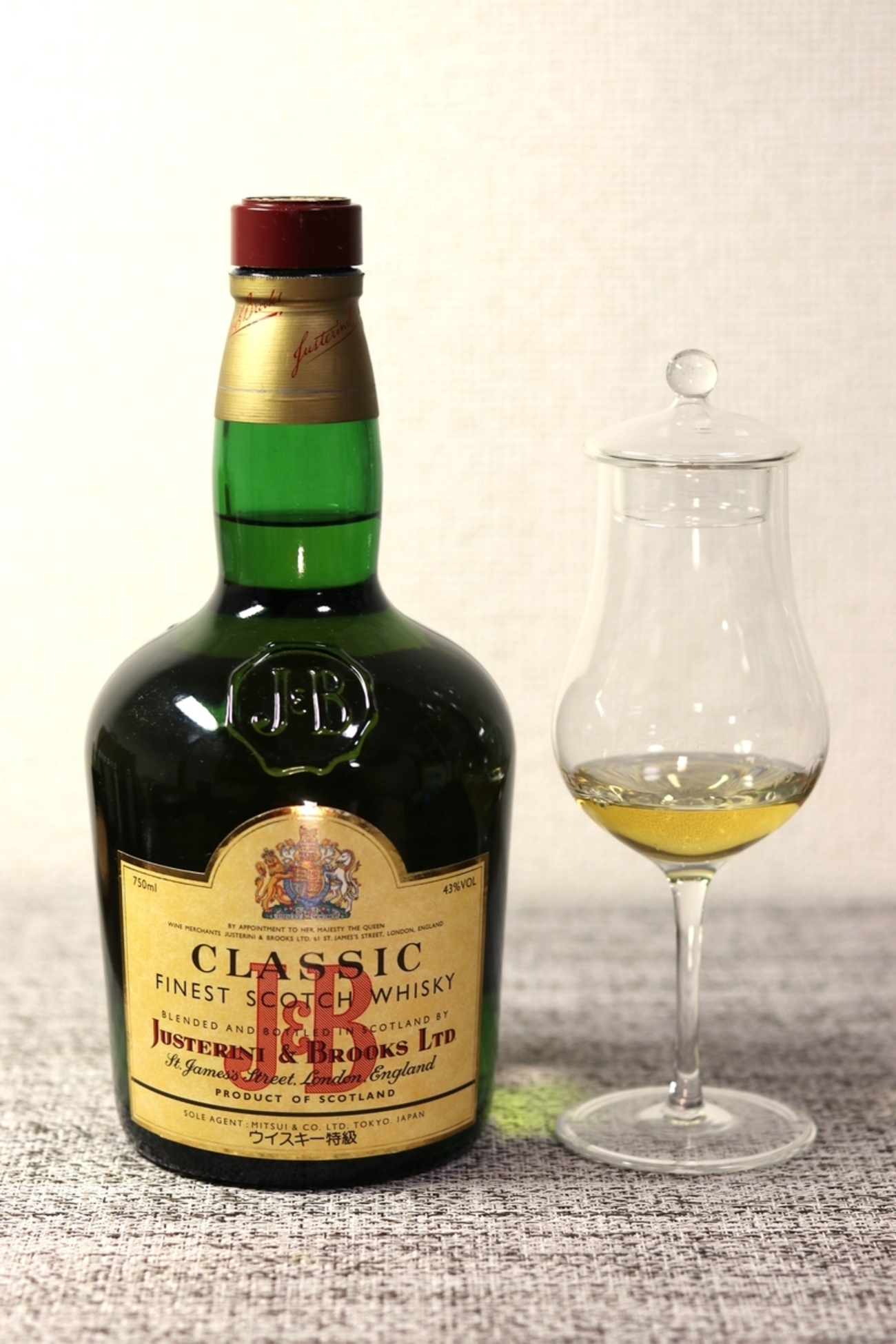 J&B ジャスティアリーニ・ブルックス クラシック 80年代流通 