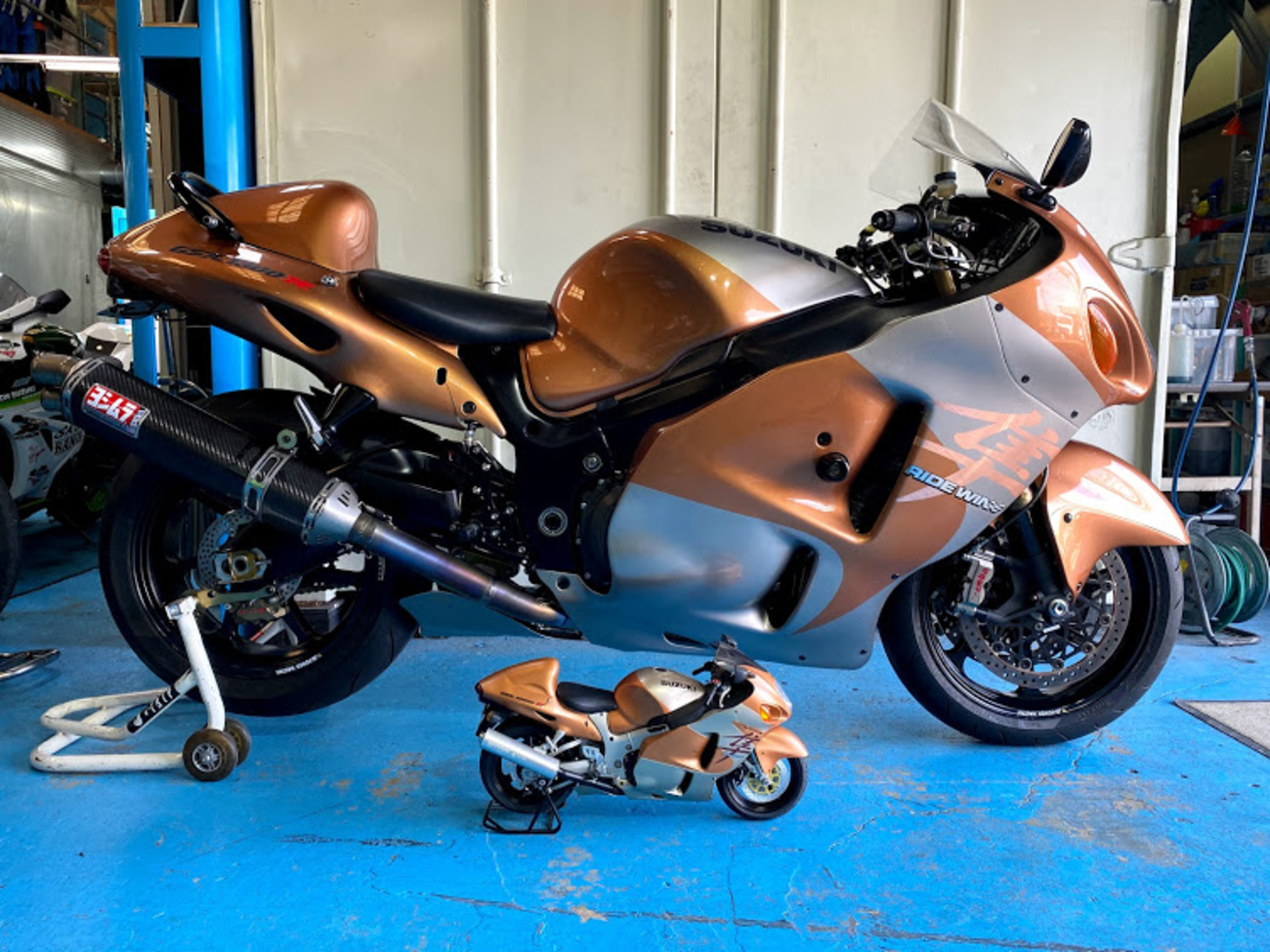 週刊!? ハヤブサを作ろう 其の10 - RIDEWIN from teamKAGAYAMA