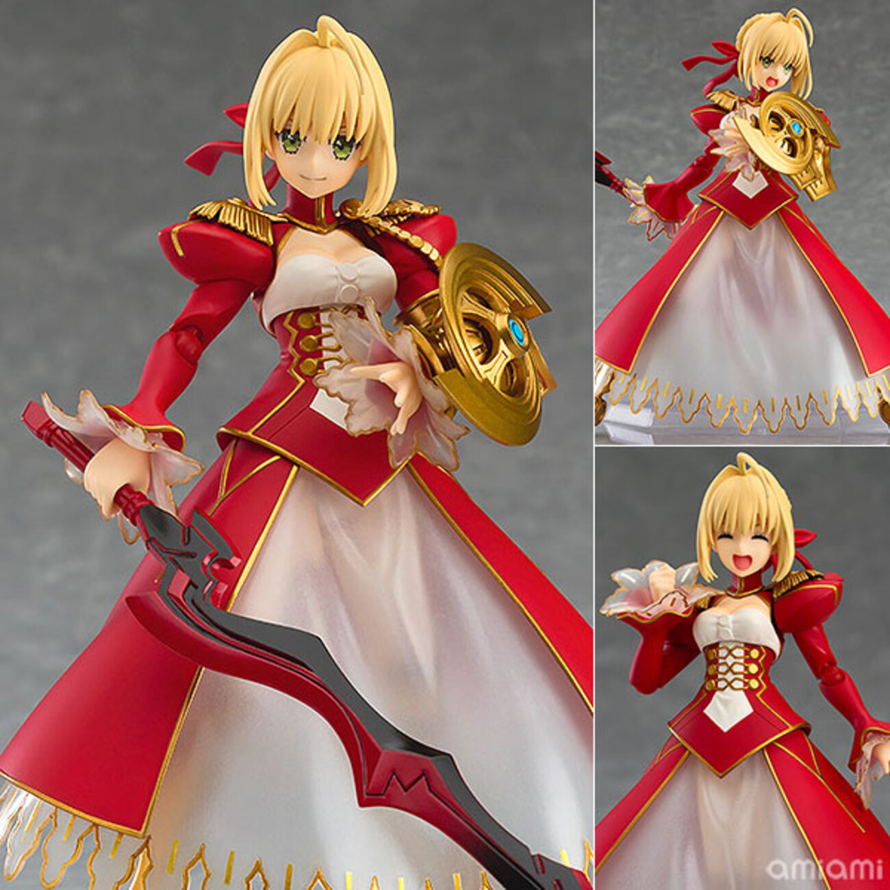 華麗に降臨！【Fate/EXTELLA】figma「ネロ・クラウディウス」可動 