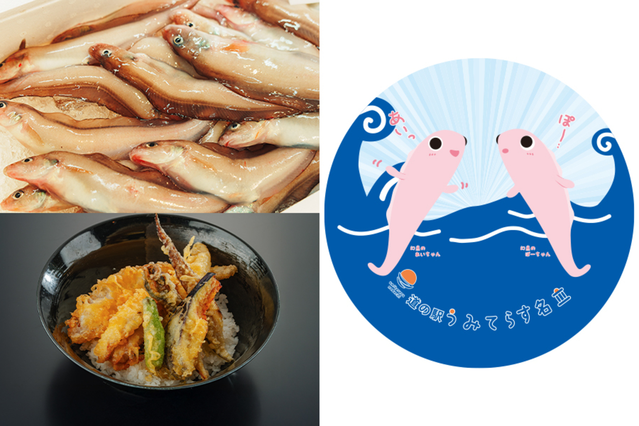 オリジナルキャラも作成 冬の味覚「ゲンギョ」味わって うみてらす名立