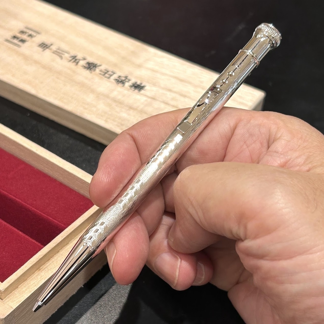 廃盤　限定　早川式繰出ボールペン 詳細ページ | 万年筆 ボールペンなど高級筆記具の販売・買取
