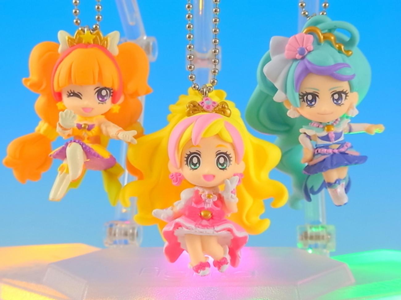 プリンセスプリキュア マスコット レビュー - YOの玩具箱