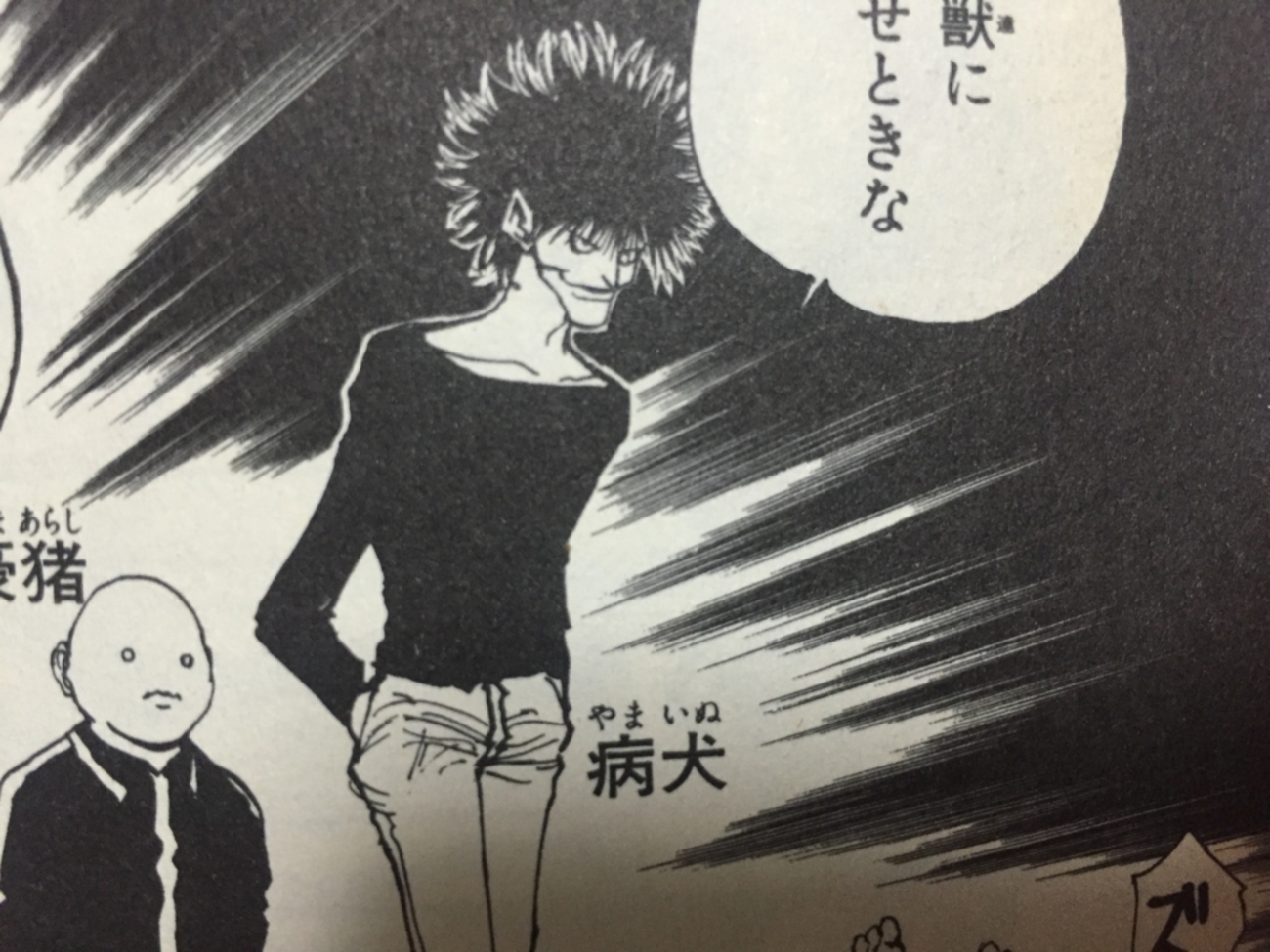 hunter hunter 陰 獣