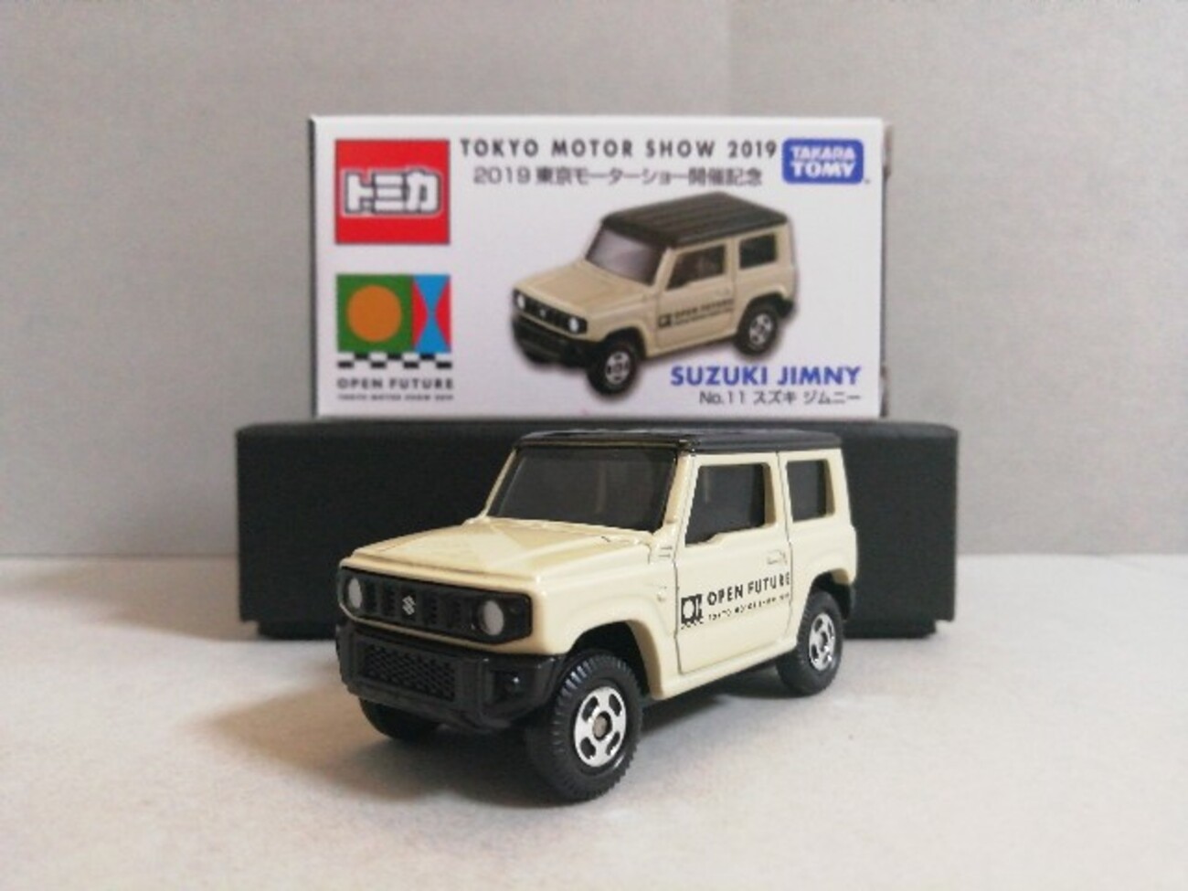 東京モーターショー2019開催記念トミカ】No.11 SUZUKI JIMNY【TMS2019 