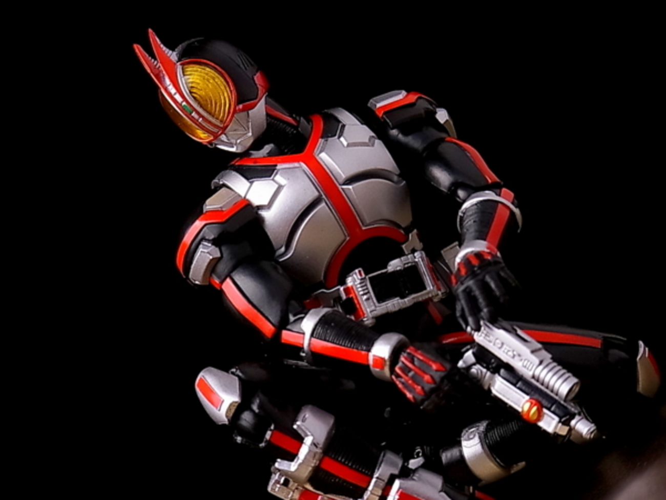 未開封】仮面ライダー555 S.H.Figuarts オートバジン＆仮面ライダー 