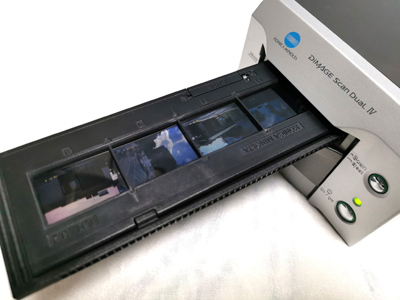 DiMAGE Scan Dual IV をMacで使うVueScan - fortia