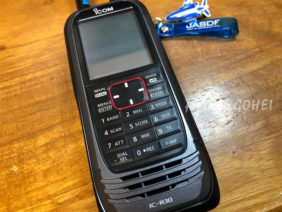 即使用可！ICOM IC-R30用 SPメモリーデータ microSDカード 眠た