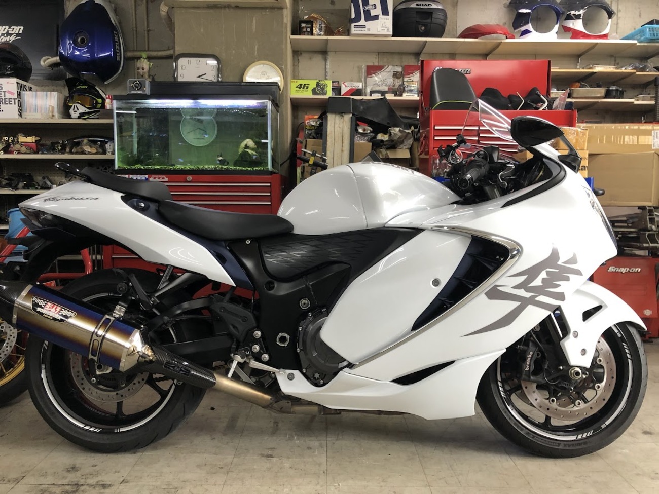GSX1300R 隼 (バックステップ取付) - moto shop TG