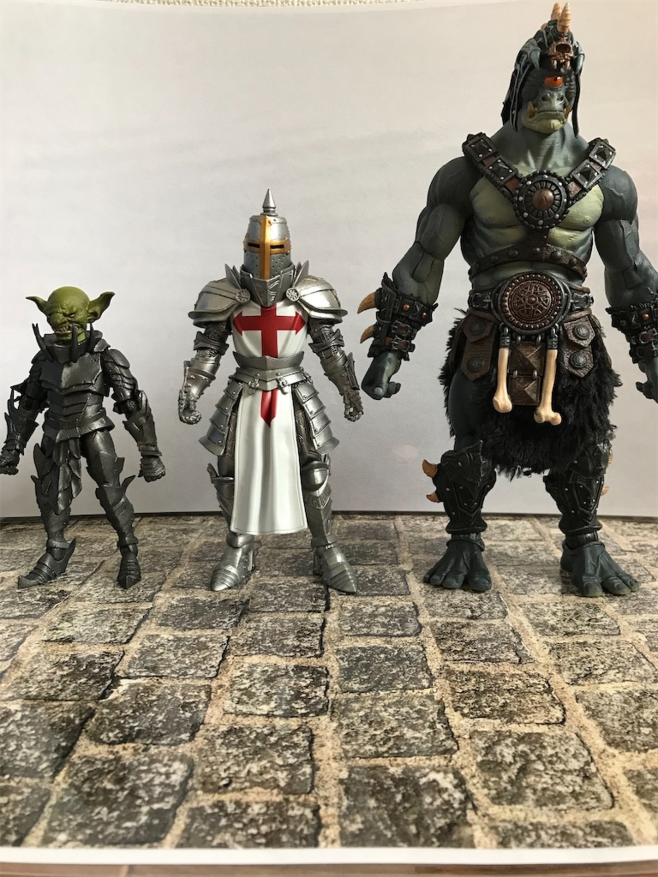Mythic Legionsレビューその1 サイズ編 - hobbideaのブログ