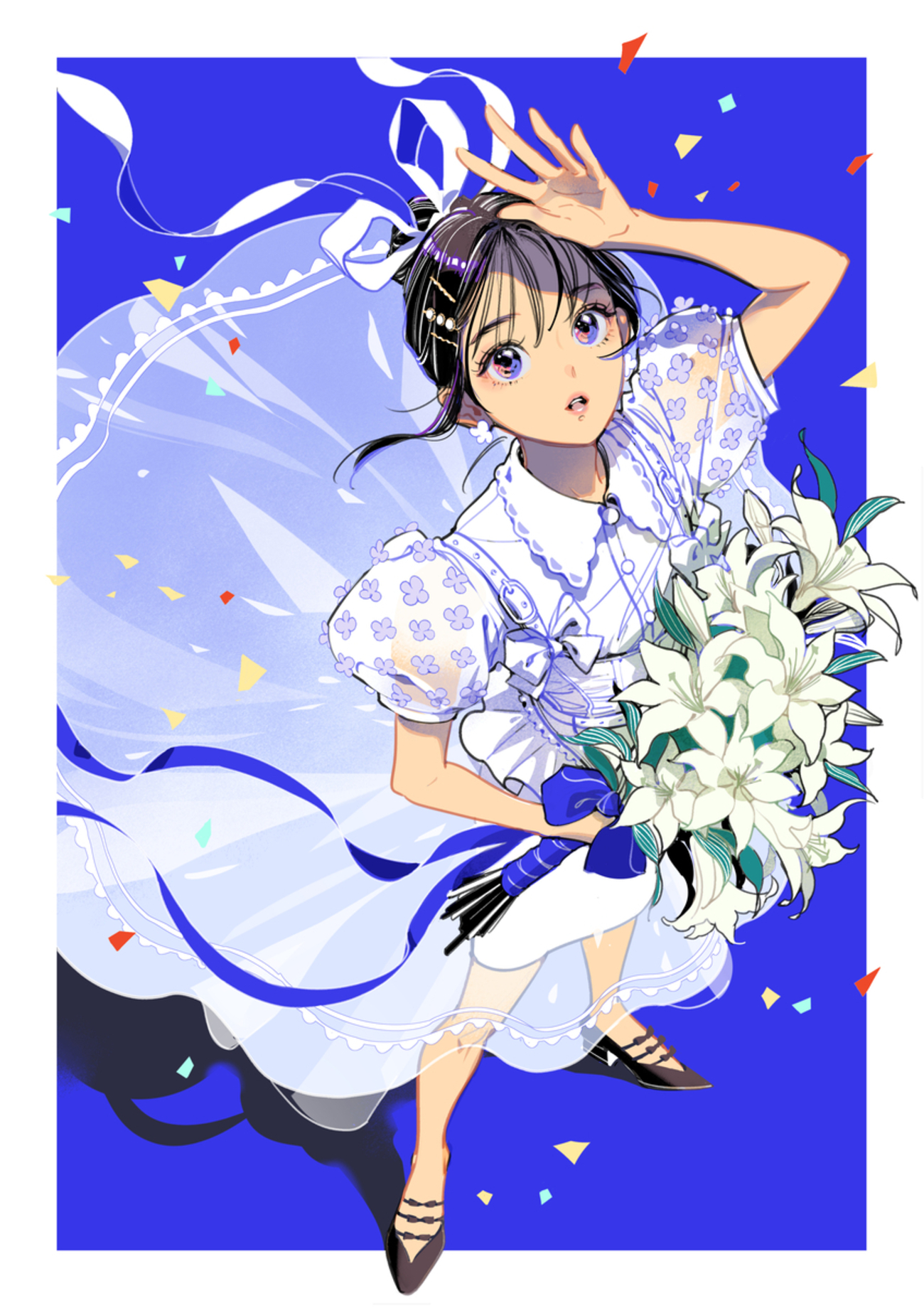 マツオヒロミ描き下ろし OUR FEEL2周年お祝いイラスト公開