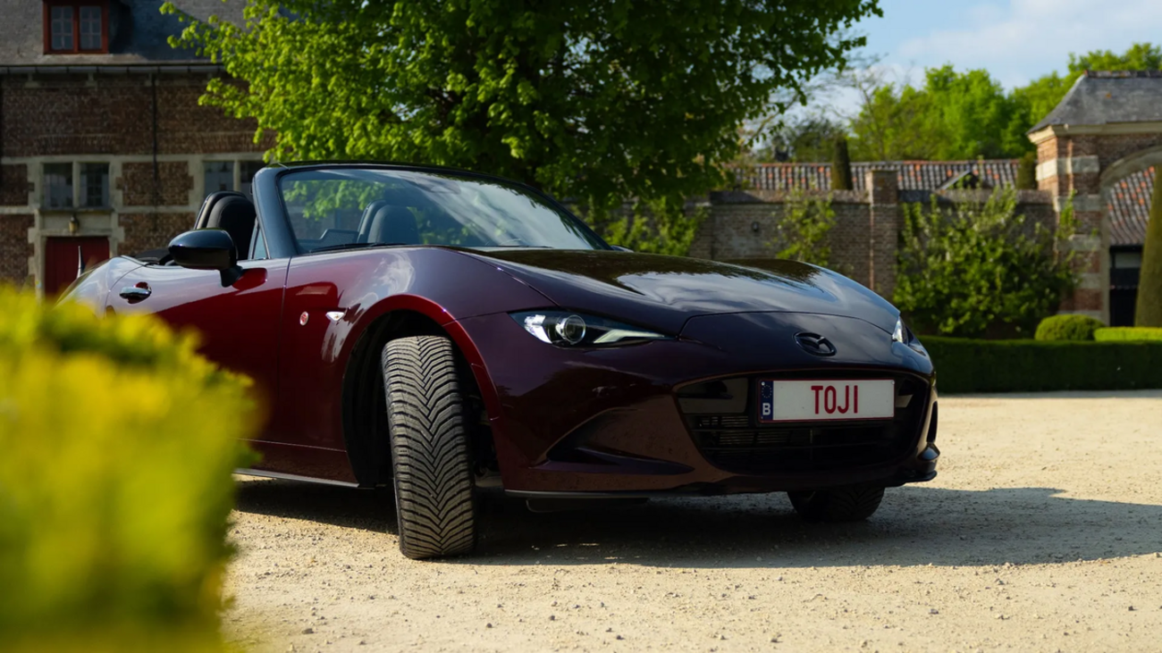 ベルギーのマツダ販売店が独自に企画したMX-5（ロードスター）の限定車