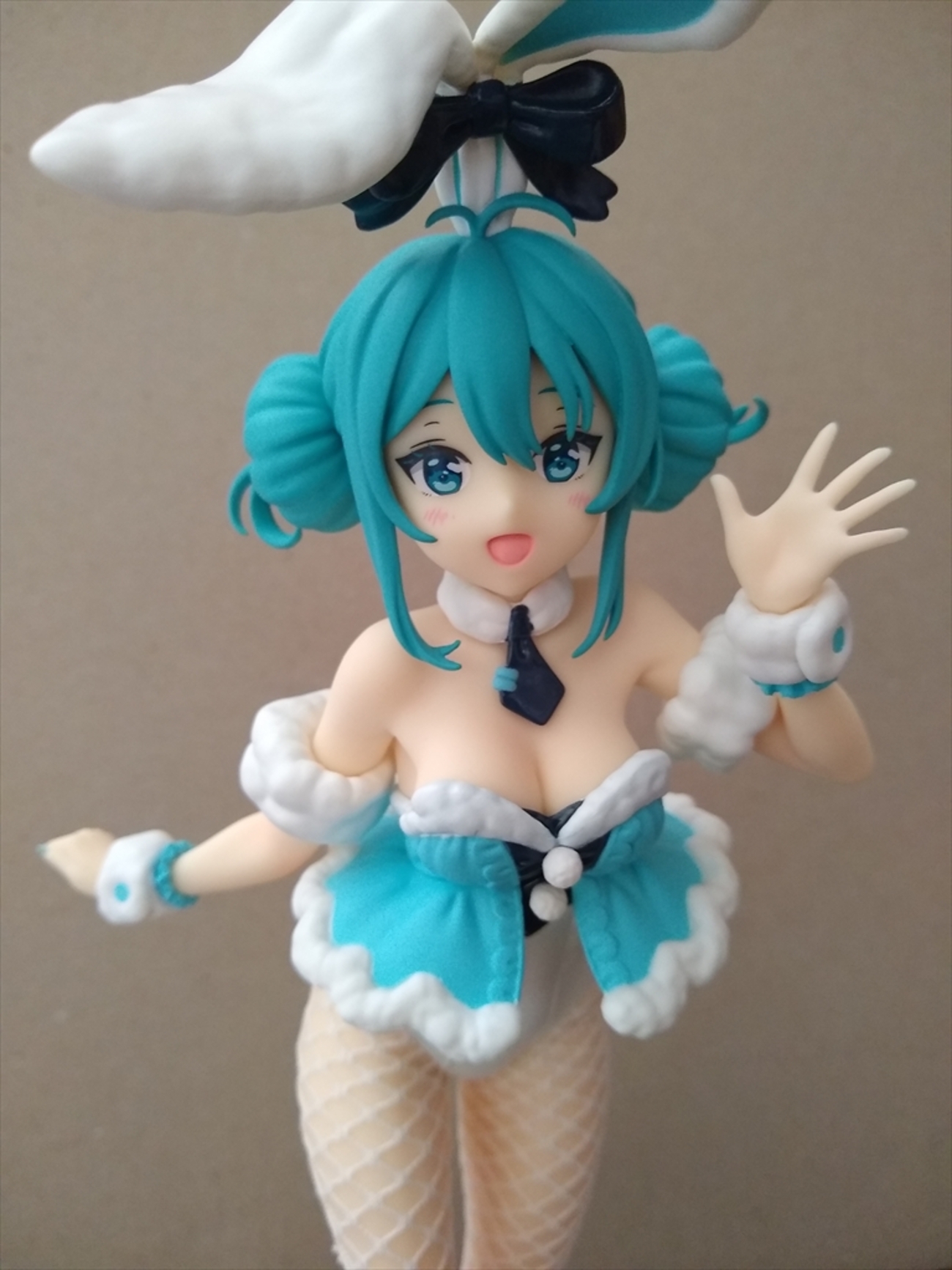 プライズフィギュア BiCute Bunnies Figure 初音ミク 白うさぎver 