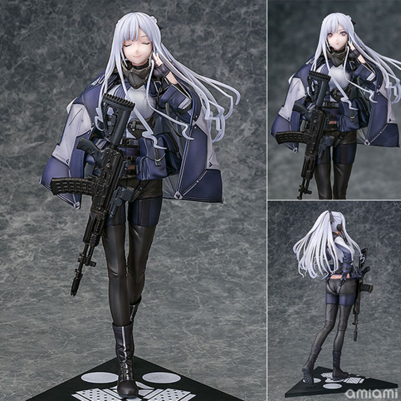 ドルフロ】1/7『AK-12』ドールズフロントライン フィギュア【ファット 