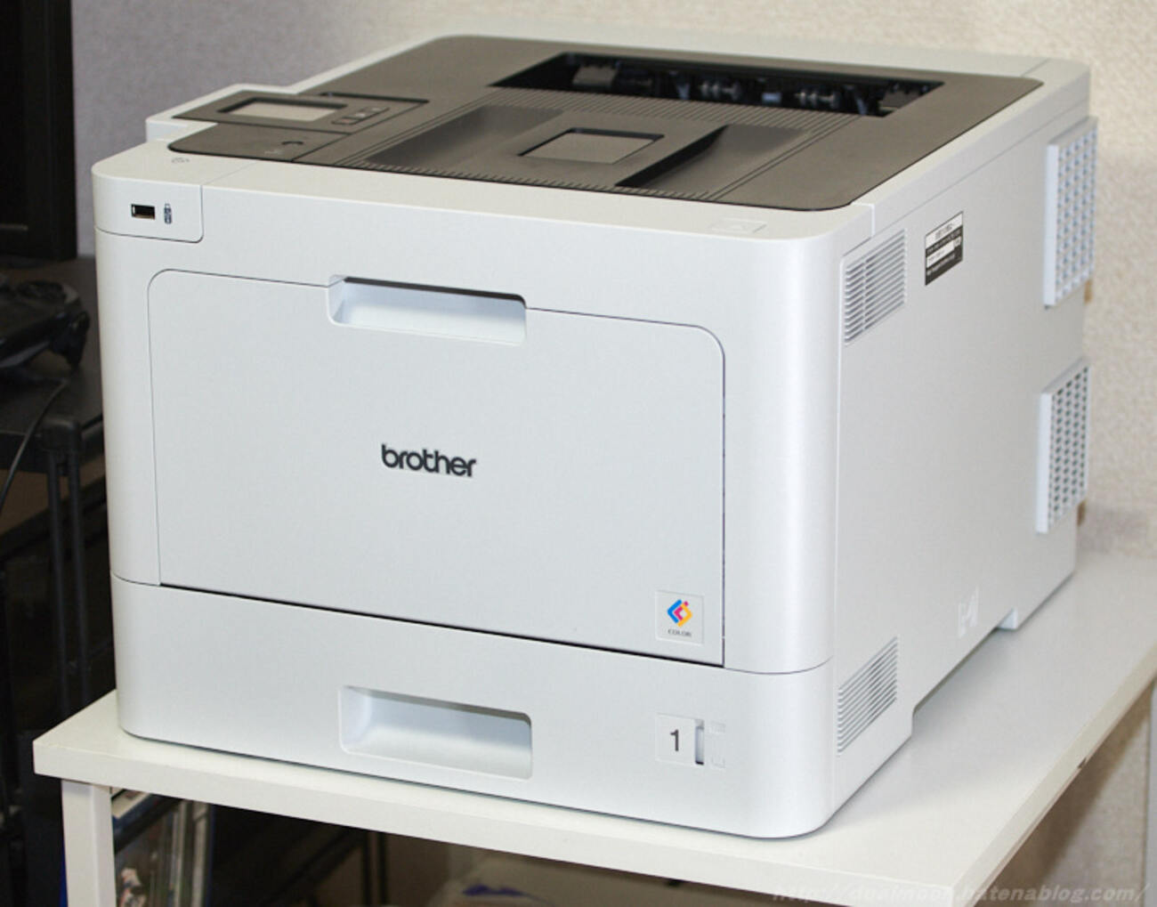 ブラザーのカラーレーザープリンター HL-L8360CDWを購入する。 -