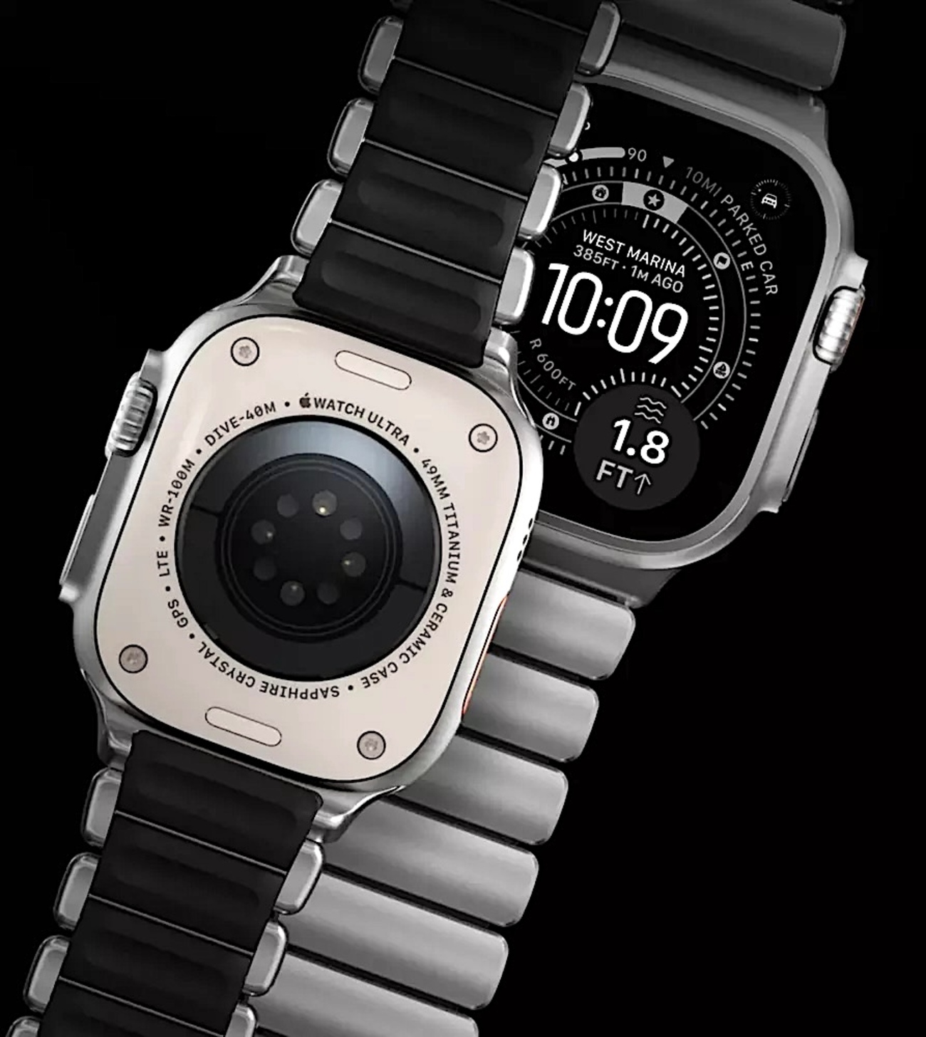 NOMADのApple Watch用チタニウムバンド「Stratos Band」がどうしても気 